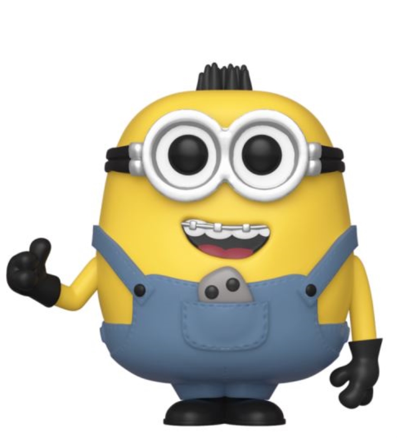 FUNKO ACTION FIGURES FUNKO POP MINIONS 2: PET ROCK OTTO FUNKO ACTION FIGURES FUNKO POP MINIONS 2: PET ROCK OTTO